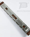 10K Ohm Slide Potentiometer With 100mm Travel, Single Linear Taper, Carbon Metal Housing, 15mm Lever for audio gear