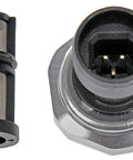 Engine Oil Pressure Sensor Direct Replacement For Your Ride High Quality Fit And Function Replaces Faulty Sensor Handles Heat Stress Durable Construction Easy Install Restores Accurate Oil Pressure Readouts Plug And Play, metal mesh close-up