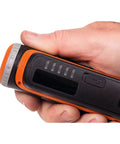 Cordless Rotary Tool 7.2 Volt Lightweight Drill Sand Polish Carve Engrave Sharpener 1.5Ah Lithium Ion Battery grips with speed settings.