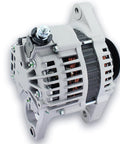 Plug And Play Alternator Replacement For Nissan Pickup D21 1995 1996 1997 12 Volt 2.4L 60Amp With 1 Groove Pulley Durable High Performance