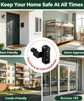 Built Like A Tank Anti Theft Security Enclosure For Blink Battery Doorbell 2K Plus displayed at home, dorm and condo settings.