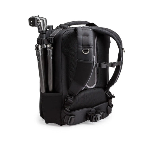 Airport Accelerator Camera Backpack for Travel Photographers Fits Two Gripped DSLRs With 600mm F4 Or 500mm F4 Attached 17 Inch Laptop and 10 Inch