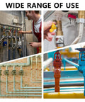High-Temperature Hose Repair Tape Leak-Proof Rope Water Pipe Sealing Cord used in various plumbing settings