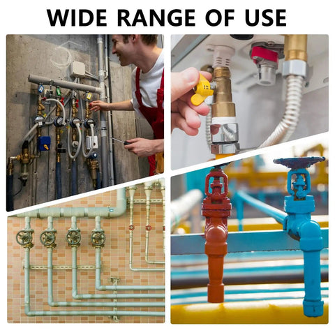 High-Temperature Hose Repair Tape Leak-Proof Rope Water Pipe Sealing Cord used in various plumbing settings