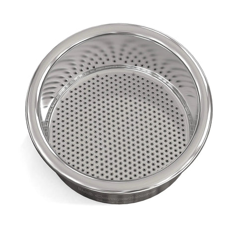 54mm Espresso Portafilter Basket for Breville Precision 18-22g Pro Grade Fits 54mm Tampers and Bottomless Portafilters Precisely Cut With 641 Evenly Spaced Holes For Smooth Consistent Extractions