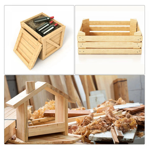 Top Shelf Solid Tiny Nails For Wood Crafting And Picture Frames Copper Plated Carbon Steel Fasteners Dead Simple Setup With Five Hundred Pieces Of Durable Small Hardware