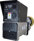 Real Deal 10Kw Pto Generator With Auto Voltage Regulator showing output connections and circuit breaker; designed for reliable backup power.