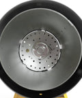 Interior view of Heavy Duty Forced Air Propane Heater 90000 BTU with quiet burner technology showcasing the combustion chamber.