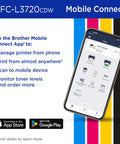 Go To Wireless Color Laser Printer With Scanner, Copier And Fax, Auto Duplex, 250 Sheet Capacity, Mobile Connect app screenshot