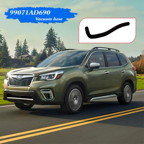 Premium 99071AD690 PCV Valve Hose Kit For Subaru Forester And Crosstrek Restores Engine Performance Sealing Stability Oem Quality Fitment Easy Install vacuum hose