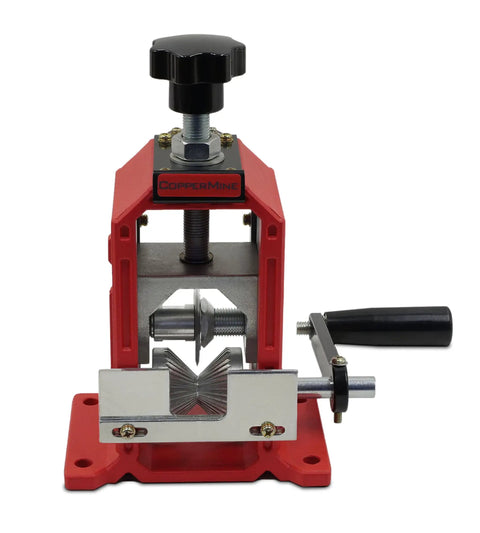 Heavy Duty Manual Copper Wire Stripping Machine For 18 AWG To One And A Half Inch Cable Drill Powered Or Hand Crank