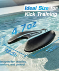 Hydrofoil Kickboard For Adults With Ergonomic Convex Design And Angled Cutouts, 18x13.5in, in pool