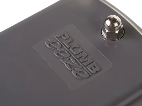 Close-up of branded casing from Pressure Tank Installation Kit With 1 Inch Brass Union Tank Tee To Fit Most Pressure Tanks Up To 16 Inches Diameter