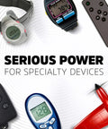 Dead Set Reliable 1216 Lithium Coin Cell Battery Single Pack for heart rate monitors, glucose meters, and remote controls.