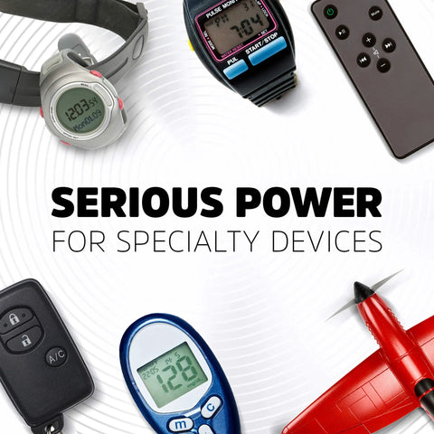 Dead Set Reliable 1216 Lithium Coin Cell Battery Single Pack for heart rate monitors, glucose meters, and remote controls.