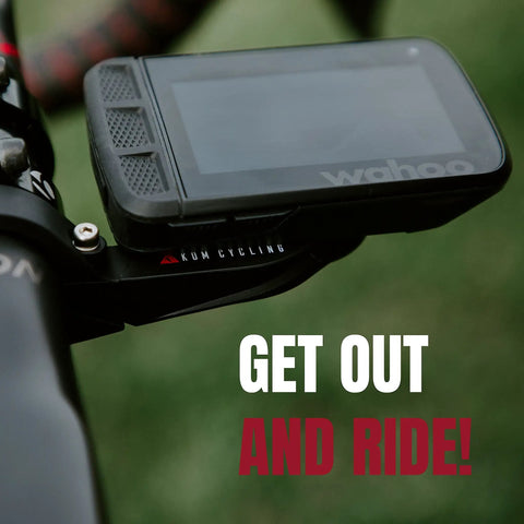 Dope Front Handlebar Mount For Wahoo Elemnt Roam Bolt Mini And Elemnt Series Quick 60 Second Install on bike handlebars outdoors