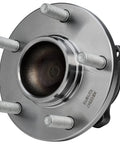 Rear Wheel Bearing Hubs Kit For Mazda 3 And Mazda 5 With 4 Wheel ABS Ready To Roll Compatible With 2004 2013 Mazda 3 2009 2013 Mazda 3 Sport And 2006 2017 Mazda 5 Includes Two Rear Bearings And Hubs