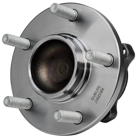 Rear Wheel Bearing Hubs Kit For Mazda 3 And Mazda 5 With 4 Wheel ABS Ready To Roll Compatible With 2004 2013 Mazda 3 2009 2013 Mazda 3 Sport And 2006 2017 Mazda 5 Includes Two Rear Bearings And Hubs