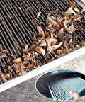 Close-up of used Premium Cabin Air Filter For Toyota Avalon Camry Corolla Prius Prime RAV4 showing trapped debris and leaves