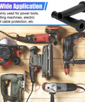 Replacement Strain Relief Cord Guard For Worm Drive Circular Saw HD5750 5825 compatible with various power tools and cables.