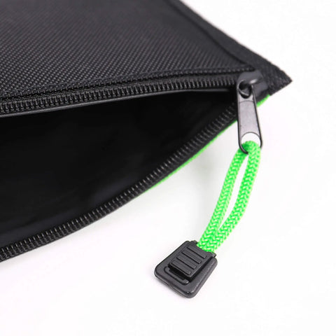 No Stress Waterproof Zipper Storage Pouch For Small HVAC Tools And Accessories Badass Inner Liner Shields Gear From Wet Conditions Slick Load Out Organizer Punch Swage Holder Road Ready