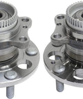 Rear 2 Wheel Hub Bearing Assembly Kit With ABS Tone Ring For Hyundai Elantra 2011 2016 Veloster 2012 2017 Kia Forte 2014 2018 FWD
