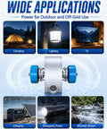 2000W Micro Hydro Generator Pelton Turbine Portable Hydroelectric Power System 110V 220V Power Rig for Off Grid Camping