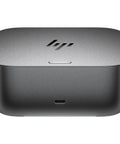 Rock Solid Thunderbolt 4 Universal Docking Station With 280W Power Delivery Plug And Play Usb-C Port Replicator Bundle top view