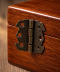 Dope Mini Butterfly Hinges Zinc Alloy With Bronze Finish And 90 Degree Fold For Cabinet Doors Vintage Engraved Pattern
