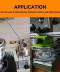 Lab Workhorse Jack Lift Scissor Table In Stainless Steel used in laboratory and home applications