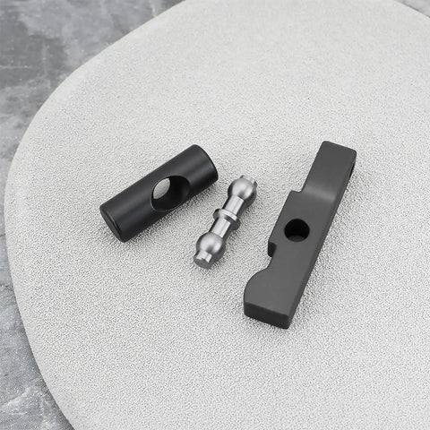Pro Grade Fine Adjustment Milling Machine Head Accessory Set components on a surface