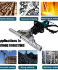 Pro Grade Foam Planer For Spray Foam Insulation Trimming, heavy duty cutter with serrated edge for various industries.