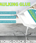 Self Leveling Crack Sealant For Concrete And Masonry, No Mess Quick Dry Waterproof Sealant Fills Cracks Holes And Crevices In Floors Walls