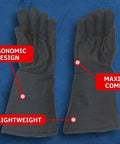 Arc Flash Gloves 25 Cal TCG Series Large Size with ergonomic design, durable grip, and comfortable fit for electricians and utilities PPE.