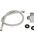 Installation kit for BB270 Dual Nozzle Bidet Attachment For Toilet Seat With Warm And Cold Water Non Electric Posterior And Feminine Wash