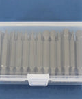 25 Piece Spanner Size Six Screwdriver Insert Bits Crafted From Hardened S2 Steel Impact Ready in sturdy case