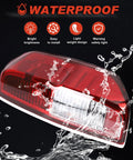Nissan Frontier Tail Lights With Bulbs Left And Right Direct Replacement 2005 2021 Plug And Play Rear Lamps Waterproof Design