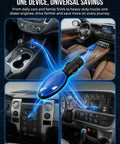 Ultimate Car Fuel Saver Device For Cars And Trucks, Portable Plug In Gas Economizer That Helps You Save 10 To 30 Percent On Gas Instantly