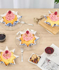 Decorative cupcakes in Bulk 4000 Pack Greaseproof Cupcake Liners 10.2 Ounce Disposable Oven Safe Bake Cups on table