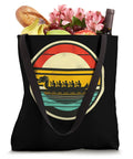 Racers And Festival Fans Will Dig This Dragon Boat Themed Tote Bag, Lightweight Spun Polyester Canvas Tote With 16 By 16 Inch Size