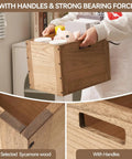 Stackable Wood Storage Cubes For Home And Office Organization Open Cubby Shelves For Books Clothes Toys Bins And Baskets
