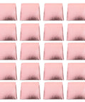 25 Pack Self Seal Bubble Mailer Envelopes 25x20cm Padded Cushion Mailing Bags in pink shown in grid layout