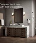 Honesty Pivoting Toilet Paper Holder With Quick Change Action And Clean Square Lines For A Sleek Modern Bath in contemporary bathroom