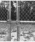 Chain Link Double Gate Latch For One And Five Eighths To Two Inch Gate Frames Strong Arm Beefy Gate Latch That Secures Two Gates