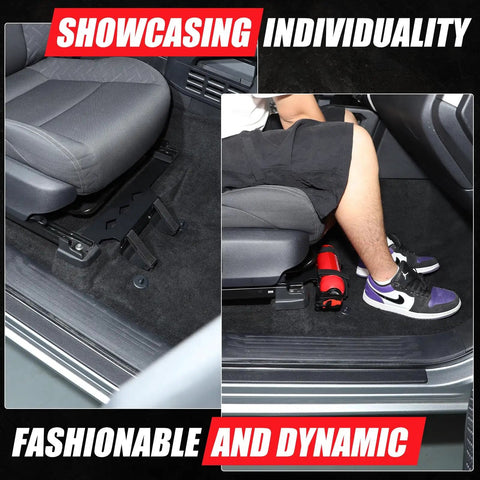 Under Seat Fire Extinguisher Mount Bracket For Toyota Tacoma 2024 2025 No Fuss Easy Install Aluminum Alloy Holder With Quick Release