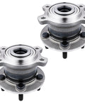 Beefed Up AWD Wheel Hub Bearing Replacement For Ford Escape 2013 2018 And Lincoln MKC 2015 2019 Rear Pair with durable cast construction
