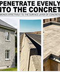 Water Based Concrete Cure And Sealant Liquid For New Slabs Driveways And Patios Heavy Duty Moisture Lock on concrete structures