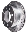 Beefed-Up Front Brake Kit For Ford F-250 Super Duty 2012-2022 And F-350 Super Duty 2013-2022 With 14.29-Inch Drilled And Slotted Rotors