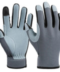 Womens Deerskin Leather Work Gloves With Breathable Back For Gardening And Yard Work, Great Grip On Pruners And Tools, Touchscreen Thumb And Index For Easy Phone Use, EN388 3133X Protection For Driving, Comfortable Fit Small
