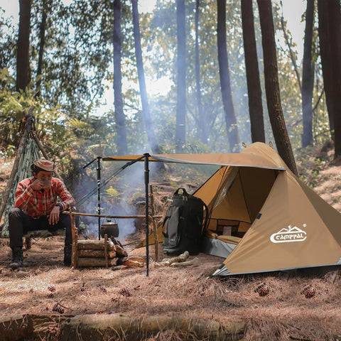 Lightweight 1 Person Tent For All Seasons, Windproof, Rainproof And Waterproof Camping Tent For Hiking, Backpacking in forest